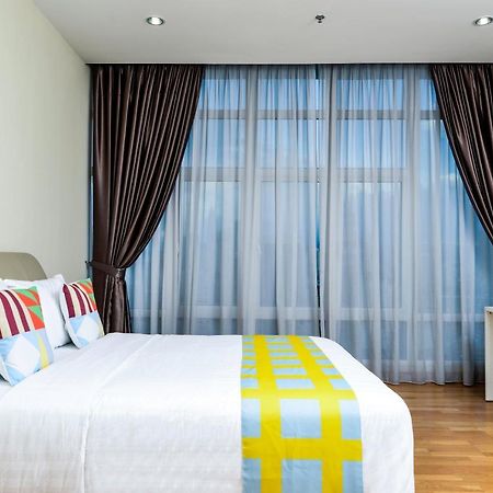 Oyo 527 Home Dua Sentral 2Br Near Brickfields Kuala Lumpur Exterior foto