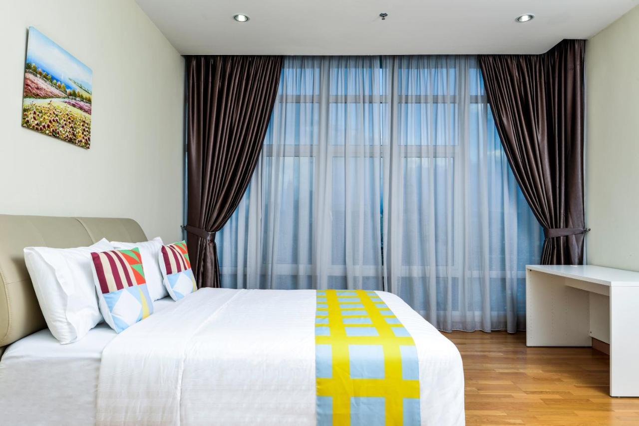 Oyo 527 Home Dua Sentral 2Br Near Brickfields Kuala Lumpur Exterior foto