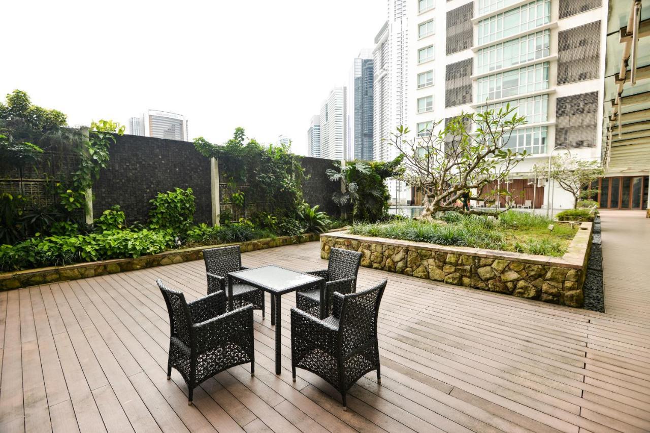 Oyo 527 Home Dua Sentral 2Br Near Brickfields Kuala Lumpur Exterior foto