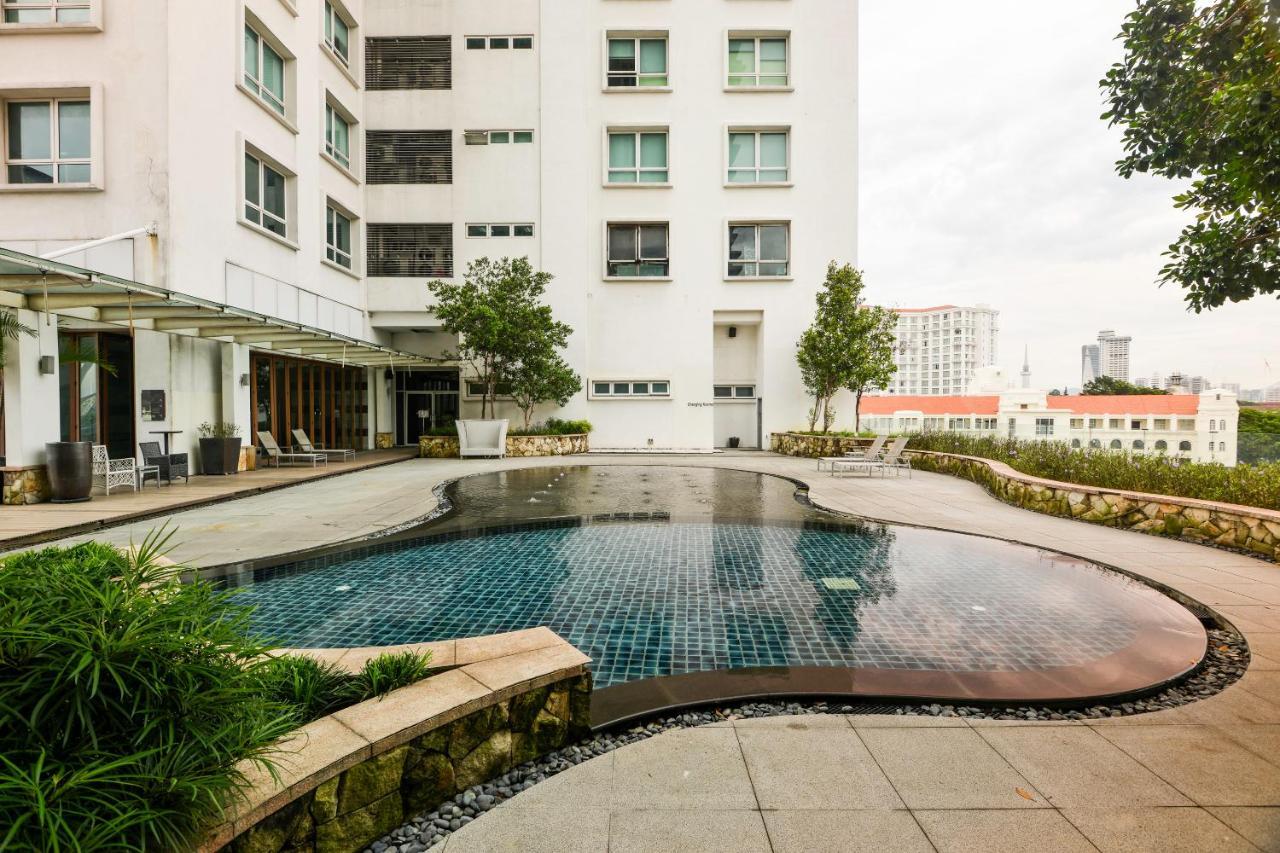 Oyo 527 Home Dua Sentral 2Br Near Brickfields Kuala Lumpur Exterior foto