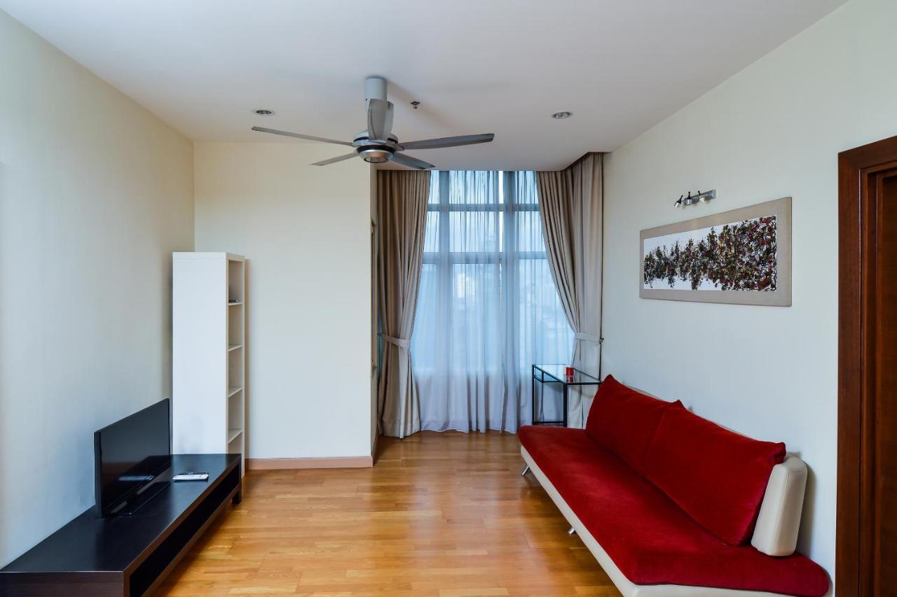 Oyo 527 Home Dua Sentral 2Br Near Brickfields Kuala Lumpur Exterior foto