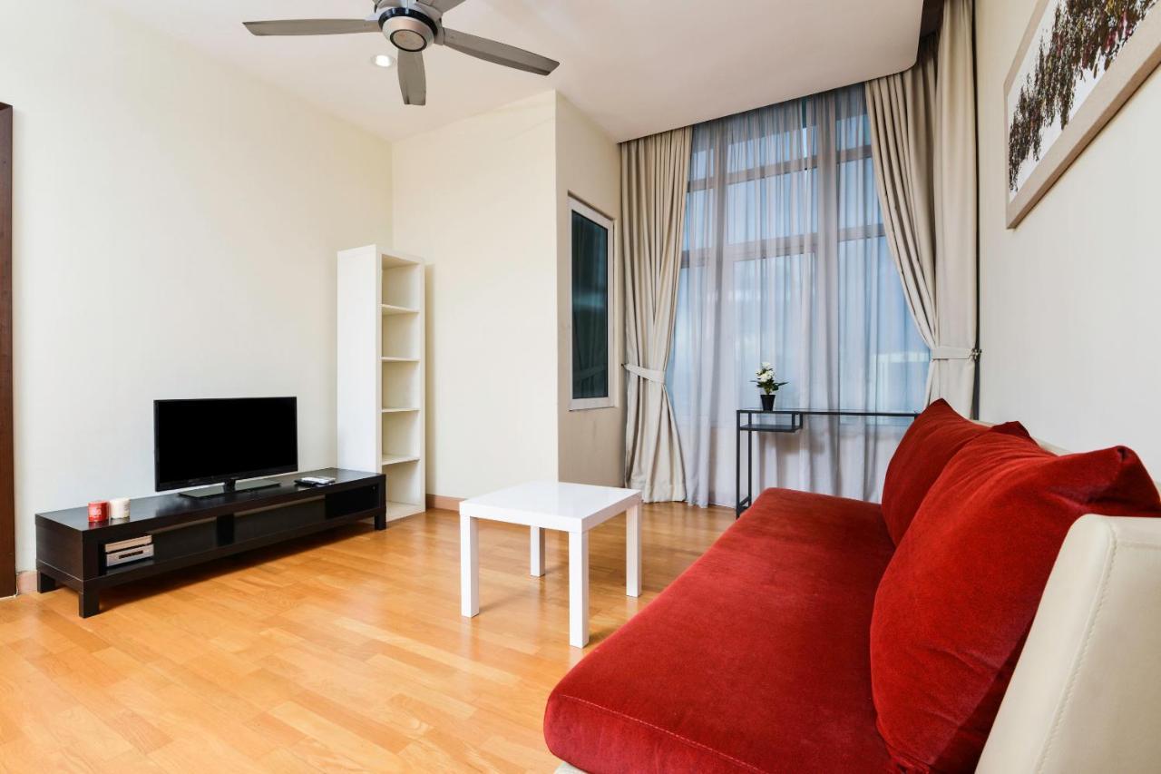Oyo 527 Home Dua Sentral 2Br Near Brickfields Kuala Lumpur Exterior foto