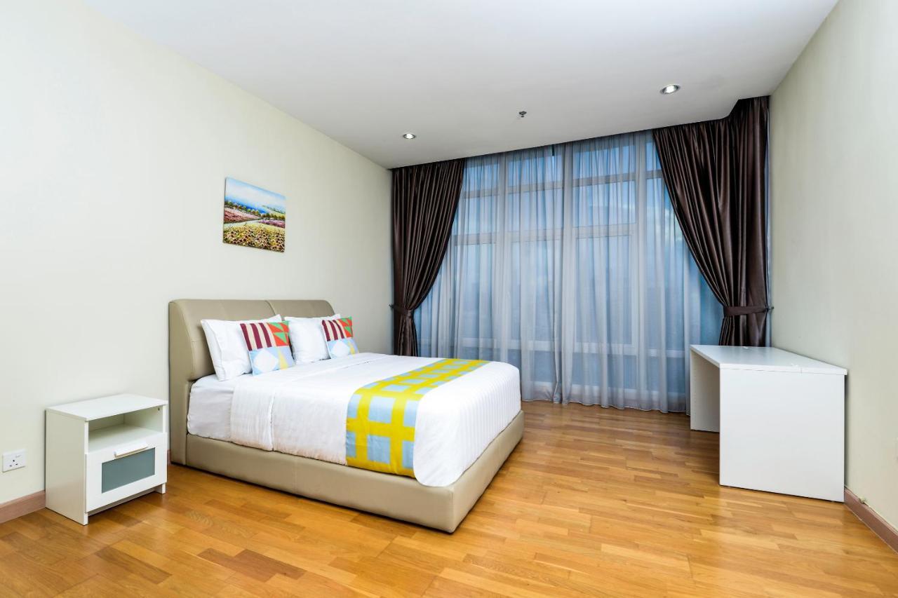 Oyo 527 Home Dua Sentral 2Br Near Brickfields Kuala Lumpur Exterior foto